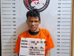 Satres Narkoba Polres Labuhanbatu Bekuk Pengedar Sabu di Pajak Hongkong