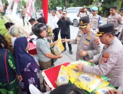 Pengabdian Tanpa Batas, Polres Labuhanbatu Gelar Upacara Purna Bakti