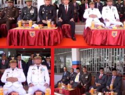 Bendera Merah Putih Berkibar Gagah Bupati Fery Sahputra Pimpin Upacara HUT ke- 80 Ri di Labusel