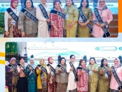 Ny. Indah Feri Simatupang Resmi Dikukuhkan Sebagai Bunda Literasi & Bunda PAUD Labuhanbatu Selatan