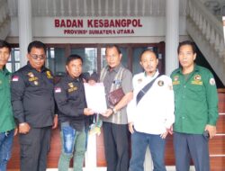 AKPERSI Sumut Resmi Terdaftar di Kesbangpol, Tegaskan Komitmen Profesionalisme Pers