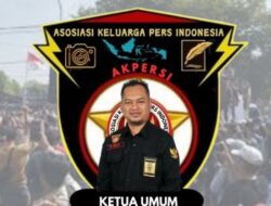 ‎Ketua Umum  AKPERSI Menghimbau Anggotanya Tetap Waspada Saat Liputan Demonstrasi