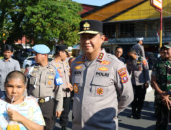 Pastikan Situasi Kondusif Pasca Demo, Kapolda Kalteng Bersama Gubernur dan Forkopimda Gelar Patroli Harkamtibmas
