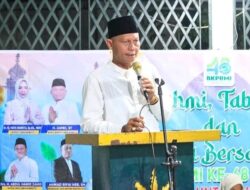 Asisten I Hadiri Tabligh Akbar dan Do’a Bersama Pada Milad BKPRMI ke- 48 Tahun