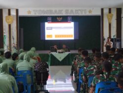 Pionir di Kab. Simalungun, Yonif 122/TS Meluncurkan Bank Sampah, Langkah Nyata Menuju Lingkungan yang Bersih dan Sejahtera