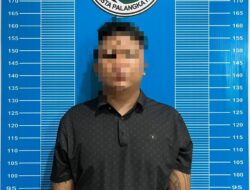 Satresnarkoba Polresta Palangka Raya Amankan Pengedar Ekstasi di Jalan Temanggung Tilung