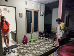 Polsek Sabangau Quick Respon Tangani Permasalahan Rumah Tangga Warga