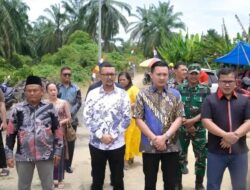 Bupati Labusel Resmikan Pastoran dan Sekretariat Kuasi Paroki Santo Yosef di Torgamba