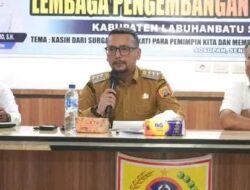 Bupati Labusel Buka Musda Lembaga Pengembangan Pesparawi Daerah 2025–2029