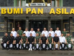 Perkuat Sinergitas, Tim PKDN Sespimti Polri Kunjungi Kodam XXII Tambun Bungai
