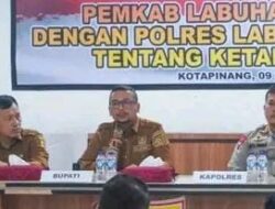Bupati Labusel Tegaskan Ketahanan Pangan Jagung Prioritas Utama, Instruksikan Desa Siapkan Lahan Minimal 1 Hektare