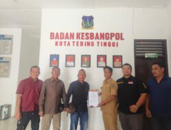 DPC AKPERSI Kota Tebing Tinggi Resmi Terima Legalitas dari Kesbangpol
