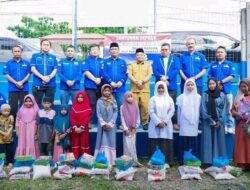 Wabup Labuhanbatu Hadiri Peringatan HUT Partai Demokrat ke- 24 Tahun