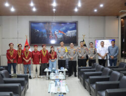 Kapolda Kalteng Terima Audiensi PMKRI Palangka Raya, Bahas Sengketa Agraria dan Dugaan Kasus Pidana