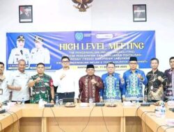 Wabup Ikuti Rakor High Level Meeting TPID dan TP2DD Kabupaten Labuhanbatu