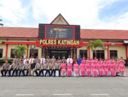 Kapolda Kalteng Apresiasi Kinerja Personel dan Resmikan Sejumlah Fasilitas Saat Kunker di Polres Katingan