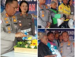 Syukuran Peringatan HUT ke – 70 Lalu Lintas Bhayangkara Kapolres Simalungun: ” Lalulintas Modern Yang Berkeselamatan Menuju Indonesia Emas”