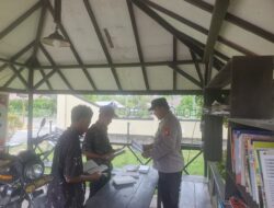 Polsek Rakumpit Hadirkan Bajaka Presisi, Dorong Literasi dan Kebersamaan Warga