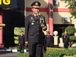 Perkuat Jiwa Nasionalisme, Polda Kalteng Gelar Upacara Hari Kesaktian Pancasila