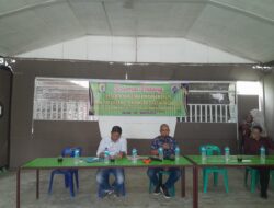 Penyuluhan Hukum 5 Kades di Rumah Kades Sukadame di Pertanyaan