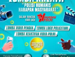 Polda Kalteng Ajak Masyarakat Ikuti Lomba Kreatif HUT Humas Polri ke-74, Dorong Citra Polisi Humanis