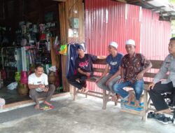 Rangkul Warga di Petuk Barunai, Bhabinkamtibmas Polsek Rakumpit Sosialisasikan Dampak Intoleransi, Radikalisme dan Terorisme