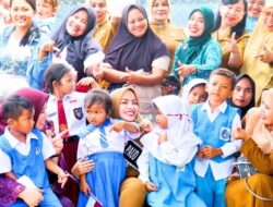 Bunda PAUD Labuhanbatu Kunjungi TKN Pembina Rantauprapat, Dukung Penguatan Pendidikan Anak Usia Dini