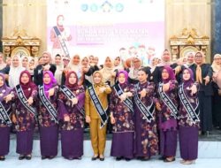 Bunda PAUD Labuhanbatu Mengukuhkan Bunda PAUD Kecamatan dan Pokja Bunda PAUD se Kabupaten Labuhanbatu