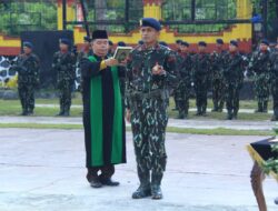 Kombes Pol Irwan Jaya Kukuhkan Kompol Tri Wibowo sebagai Komandan Batalyon B Pelopor Satbrimob Polda Kalten