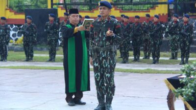 Kombes Pol Irwan Jaya Kukuhkan Kompol Tri Wibowo sebagai Komandan Batalyon B Pelopor Satbrimob Polda Kalten