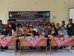 Polsek Rakumpit Dukung Sosialisasi Bahaya Narkoba Bersama DPC Granat dan BNN Kota Palangka Raya