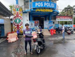 Resahkan Warga, Satlantas Polresta Palangka Raya Tertibkan Pengguna Knalpot Brong dan Aksi Balapan Liar