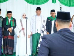 Bupati Labuhanbatu Hadiri Upacara Peringatan Hari Santri Nasional Tahun 2025