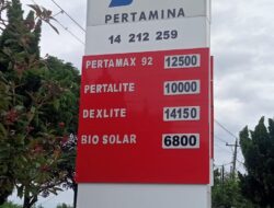Diduga Lakukan Penimbunan BBM Jenis Pertalite SPBU 14 212 259 Terancam Sanksi Tegas