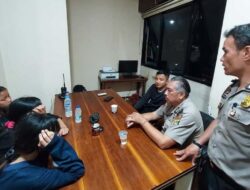 SPKT Polres Priok, Terima Pengaduan Anak-Anak Tersasar, Pamapta dan Unit PPA Langsung Respon Cepat Membantu