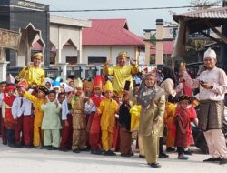 SDN 021 Kampung Baru Desa Kepau jaya Peringati Hari Sumpah Pemuda 