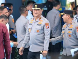 Kapolda Kalteng Hadiri Pemusnahan 214,84 Ton Narkoba di Jakarta