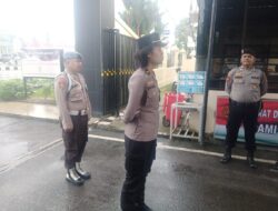 Tingkatkan Kesiapsiagaan, SPKT Polresta Palangka Raya Laksanakan Serah Terima Piket Jaga