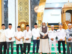 Bupati Hadiri Labuhanbatu Bertasbih Bersama PT Amanah Akbar Mandiri Wisata