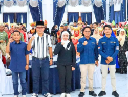 Sambut Hut Pemkab, Bupati Labuhanbatu Buka Perlombaan Yang Digelar Rumah Pemimpin Muda Rantauprapat