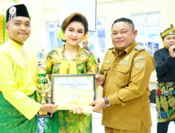 Wabup Hadiri Penutupan Festival Tari Melayu Tingkat SLTA sederajat se Kabupaten Labuhanbatu