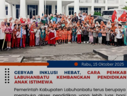 GEBYAR INKLUSI HEBAT, CARA PEMKAB LABUHANBATU KEMBANGKAN PENDIDIKAN ANAK ISTIMEWA
