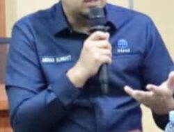 Dirut Perumda Tirtanadi Ardian Surbakti “Kebut” Pendapatan dengan Tekan Losses