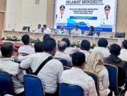 DPMPN Simalungun Gelar Fasilitasi Kerjasama Antar Desa Kabupaten Simalungun Tahun 2025