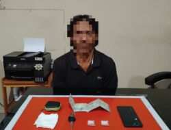 Satresnarkoba Polresta Palangka Raya Amankan Pengedar Sabu di Bereng Bengkel