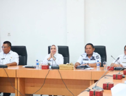 Bupati Labuhanbatu Rapat Koordinasi Pemantauan dan MCSP