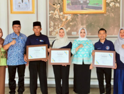 Dinas Pendidikan Labuhanbatu Raih Penghargaan Terbaik Se-Sumut, Wakili Provinsi Ke Tingkat Nasional