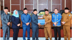 Wabup Labuhanbatu Hadiri Rapat Paripurna DPRD 