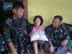 Prajurit Tombak Sakti 122 Menembus Desa Terisolir Demi Selamatkan Warga