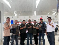 Ketua DPD Sumut beserta Ketua DPC Labuhanbatu Raya Dan Ketua DPC Tebing Tinggi Berangkat Ke Rakernas 2025